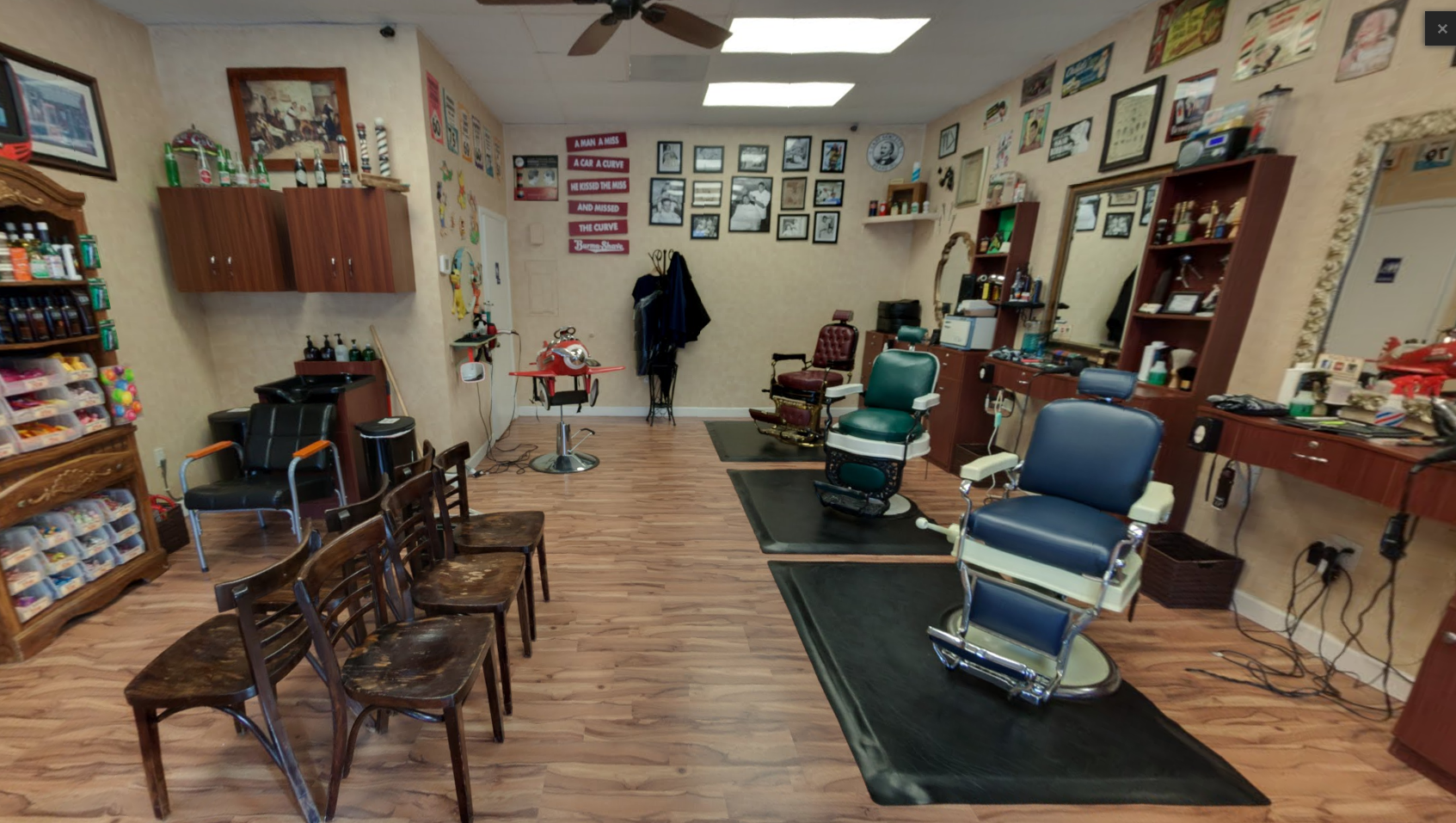 Barber Shop Vintage 42
