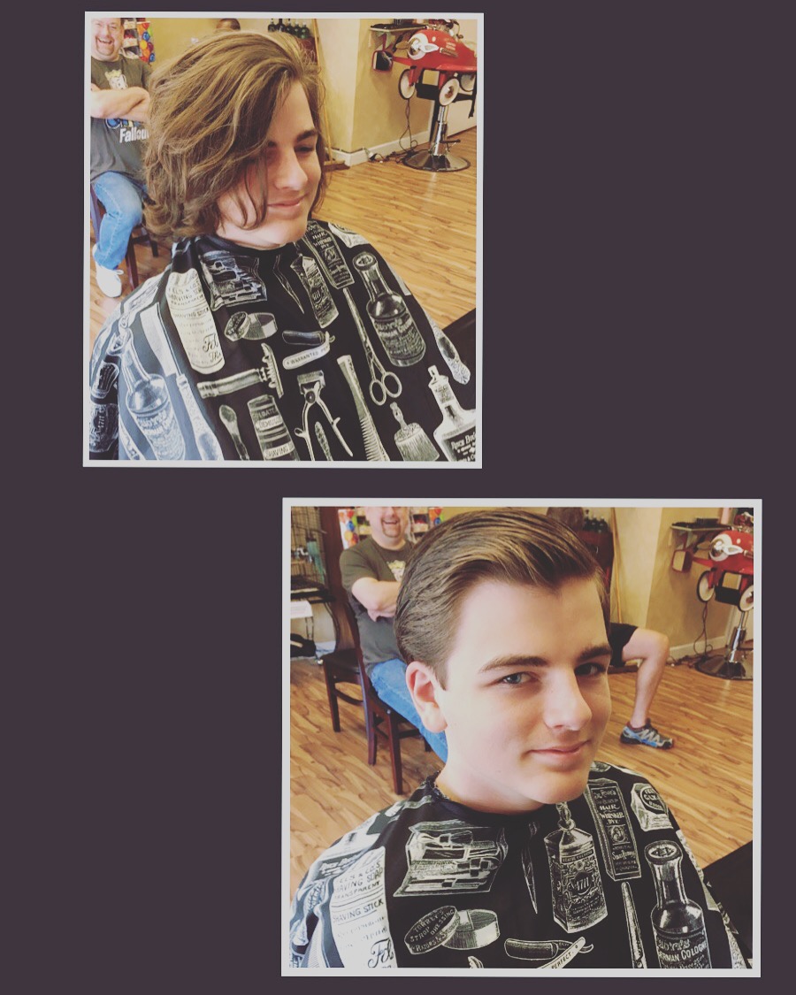 Gallery Vintage Barber Shop Atlanta