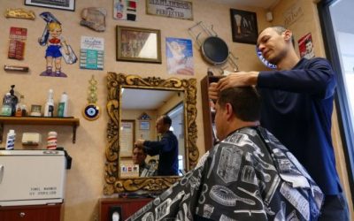 Atlanta Jewish Times – Vintage Barbershop Celebrates 5 Years